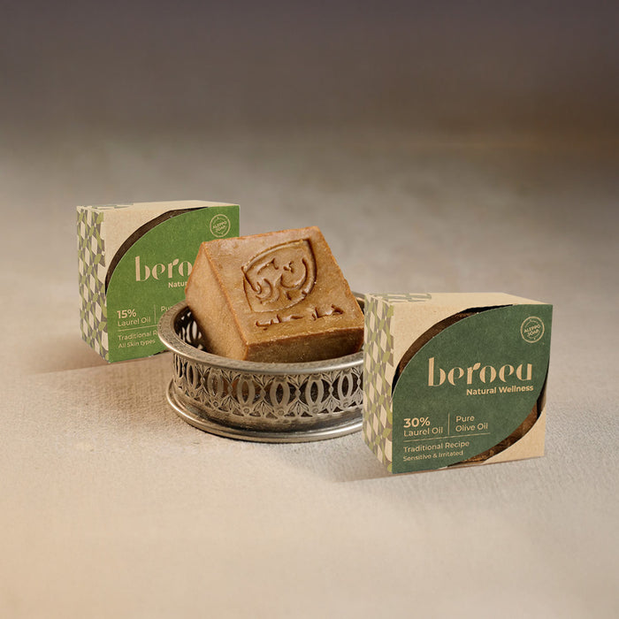 Mini Aleppo Soaps